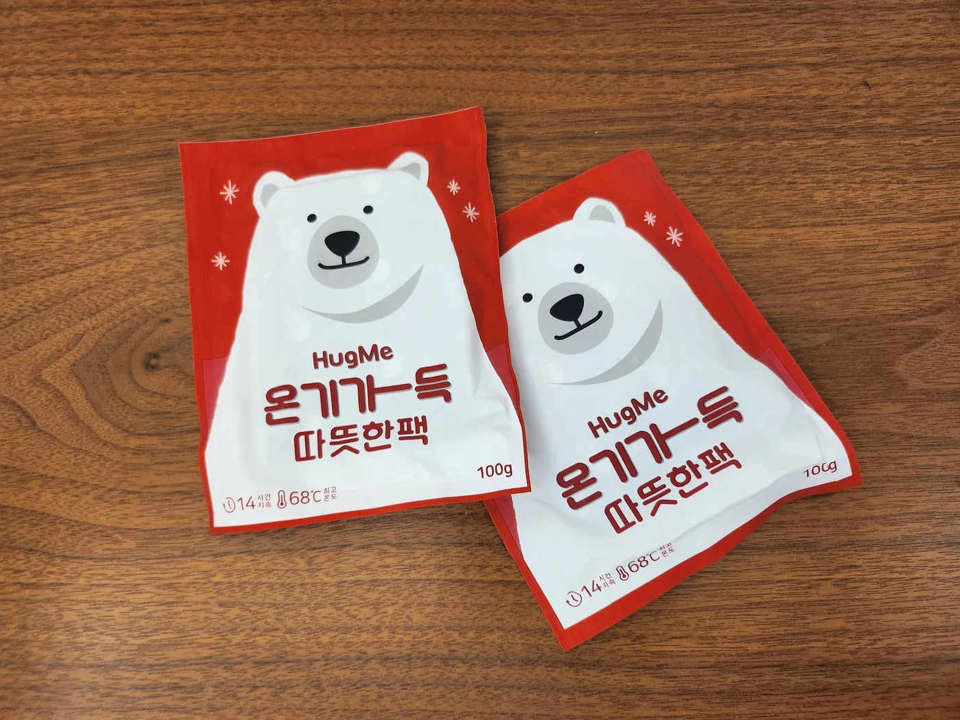 HUGME Hot Pack portable warming solution
