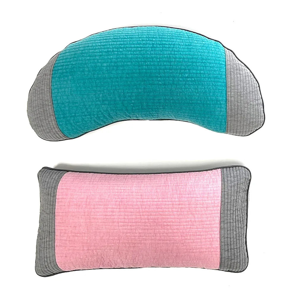 Korean traditional buckwheat hull pillow